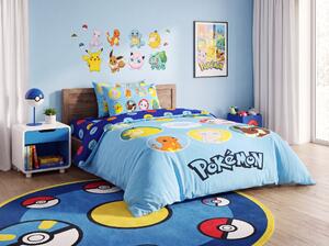 Dječja posteljina POKÉMON TEAM šarena Dimenzije posteljine: 70 x 80 cm | 140 x 200 cm