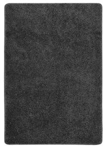 VidaXL Čupavi tepih tamnosivi 120 x 170 cm protuklizni