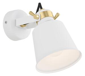 Argon 4160 - Zidna reflektorska svjetiljka KONGO 1xE27/15W/230V bijela