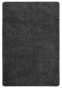 VidaXL Čupavi tepih tamnosivi 140 x 200 cm protuklizni