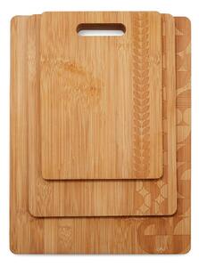 Bambus daske za rezanje u setu od 3 kom 30x39,5 cm - Cooksmart ®