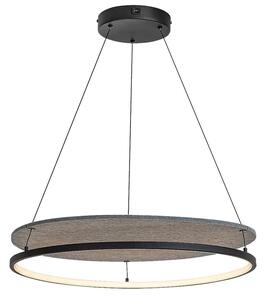 Farenzo VISILICA LED 40W/CRNA/IP20/2000lm RA72032