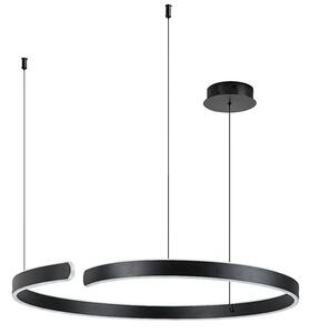 Silnora VISILICA LED 45W/CRNA/IP20/3000lm RA72115