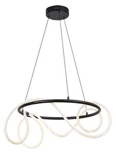 MONTEMA VISILICA LED 54W/CRNA/IP20/4480lm RA72191