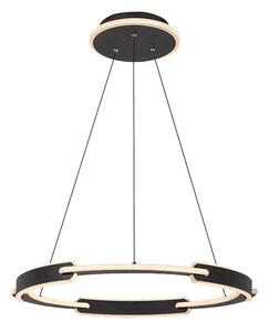 SINDRI VISILICA LED 45W/CRNA/IP20/3200lm RA72229