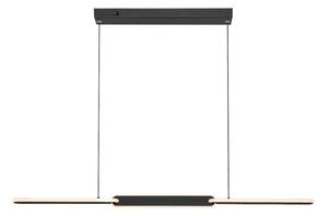SINDRI VISILICA LED 36W/CRNA/IP20/2050lm RA72231