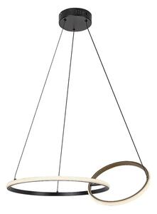 EMILION VISILICA LED 36W/CRNA/ ZLATNA/IP20/2150lm RA72296