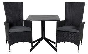 Balkonska garnitura Dallas 1052PVC pletivo