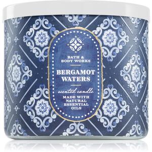 Bath & Body Works Bergamot Waters mirisna svijeća 411 g