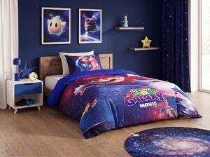 3D Pamučna posteljina MARIO GALAXY šarena, 100% pamuk Dimenzije posteljine: 70 x 80 cm | 140 x 200 cm