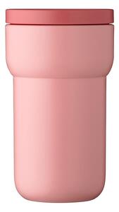 Ružičasta putna šalica Mepal Ellipse, 275 ml