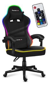 Zondo.hr Gaming stolica Fusion 4.4 (crna + šarena) (s LED rasvjetom). Akcija -21%. 1087472