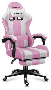 Zondo Gaming stolica Fusion 4.7 (bijela + ružičasta). 1087478