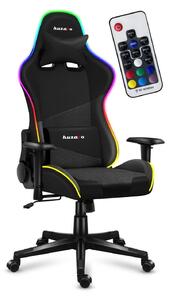 Zondo Gaming stolica Fusion 6.2 (crna) (s LED rasvjetom). 1087482