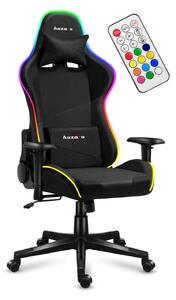 Zondo Gaming stolica Fusion 6.3 (crna + šarena) (s LED rasvjetom). 1087489