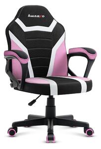 Zondo.hr Dječja gaming stolica Rover 1 (crna + ružičasta). Akcija -13%. 1087539