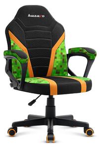 Zondo.hr Dječja gaming stolica Rover 1 (crna + zelena). Akcija -19%. 1087540