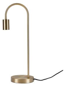 Stolna lampa u zlatnoj boji Bahne & CO Funky, visina 50 cm