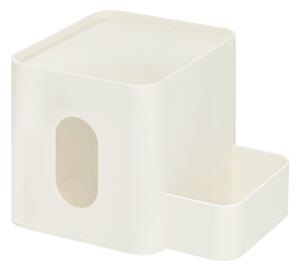 Bijela kutija za rupčiće iDesign Caddy