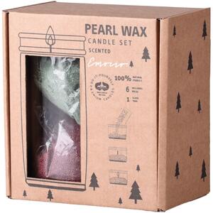 Emocio Pearl Wax Set poklon set 500 g