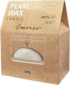 Emocio Pearl Wax White svijeća 350 g