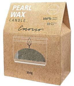 Emocio Pearl Wax Green svijeća 350 g