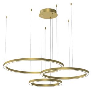 Viseće Svjetiljka Eko-Light, Galaxia, Zlato / mjed, Dnevna soba, Plastika, Moderan