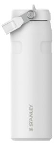 Bijela termosica od nehrđajućeg čelika 700 ml IceFlow™ Bottle Flip Straw 2.0 Frost – Stanley