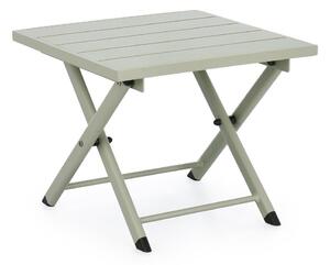 Vrtni stolić za kavu aluminijski 43x44 cm Taylor – Bizzotto