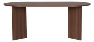 Blagovaonski stol u dekoru oraha 89,5x180 cm Sablin – Kalune Design