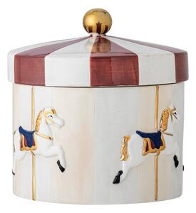 Posuda za namirnice za kekse/za kolačiće od kamenine Merry-go-round – Bloomingville