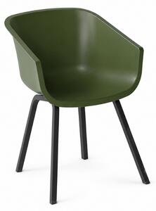 Blagovaonska stolica AMALIA ELEMENT, zelena