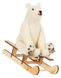 Božićna figurica Polar Bear – Sass & Belle