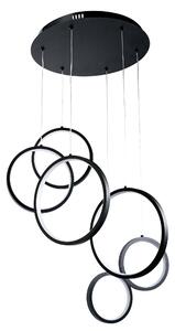 VISEĆA STROPNA LAMPA APP1921-CP BLACK
