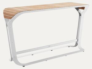 Idealaqua Onda Pininfarina vrtni barski stol 201x58 cm