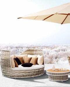 Idealaqua Shenzhou vrtni krevet 188x188 cm