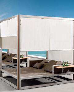Idealaqua Geneva vrtni krevet 216×180 cm