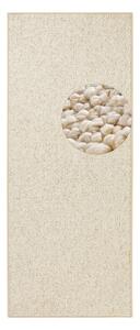 Krem staza 80x200 cm Wolly – BT Carpet