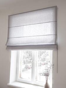 Rimska zavjesa šir. 120 cm Heavy Linen 10 boja
