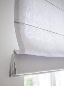 Rimska zavjesa šir. 160 cm Heavy Linen 10 boja