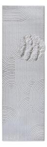 Krem staza 80x240 cm Chappe Cream White – Elle Decoration
