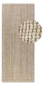 Krem staza jutenia 80x200 cm Bouclé – Hanse Home