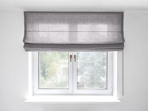 Rimska zavjesa šir. 100 cm Heavy Linen 10 boja