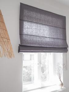Rimska zavjesa šir. 200 cm Heavy Linen 10 boja