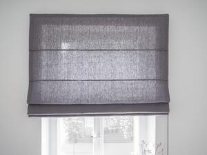 Rimska zavjesa šir. 200 cm Heavy Linen 10 boja