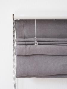 Rimska zavjesa šir. 180 cm Heavy Linen 10 boja
