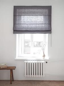 Rimska zavjesa šir. 120 cm Heavy Linen 10 boja