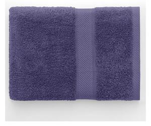 Tamno ljubičasti veliki ručnik DecoKing Bamby Purple, 70 x 140 cm