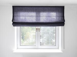 Rimska zavjesa šir. 100 cm Heavy Linen 10 boja