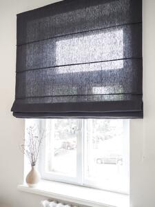 Rimska zavjesa šir. 160 cm Heavy Linen 10 boja
